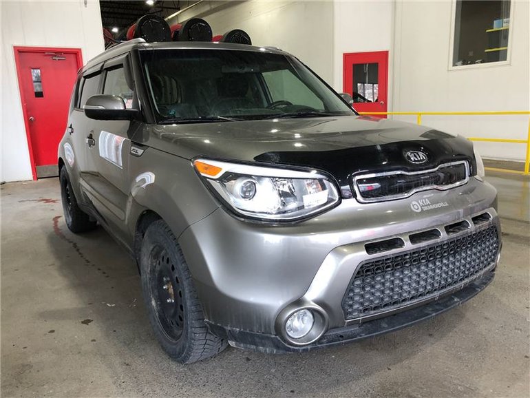 Used 2015 Kia Soul Ex Plus Bluetooth Back Up Grey 30 500 Km For Sale 14677 0 Volkswagen Victoriaville 18263a