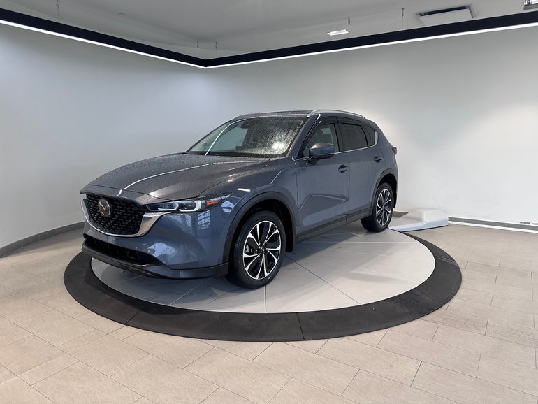 2022 Mazda CX-5 GS + AWD + TOIT + CUIR + BAS KM + WOW +++