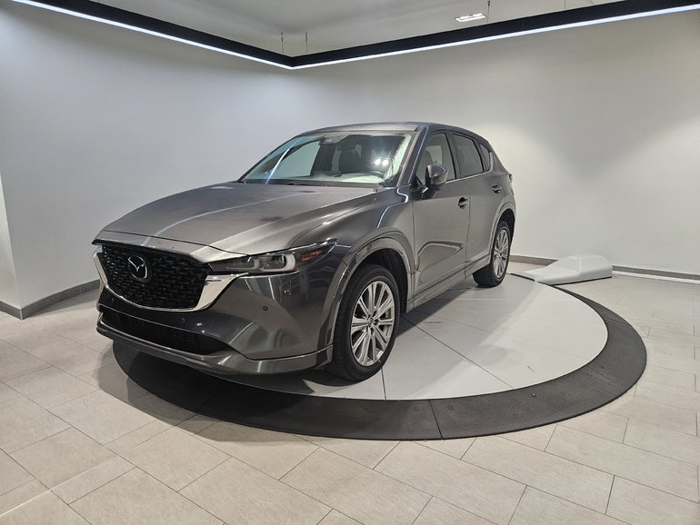 Mazda CX-5 Signature + TOIT + GPS/NAV + CUIR + 2022