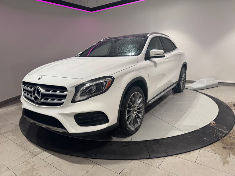 2018 Mercedes-Benz GLA GLA 250 + TOIT + 4 MATIC + CUIR + AWD + WOW +++