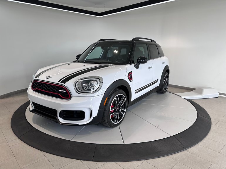 2019 MINI Countryman John Cooper Works + ALL4 + TOIT + BLUETOOTH +++