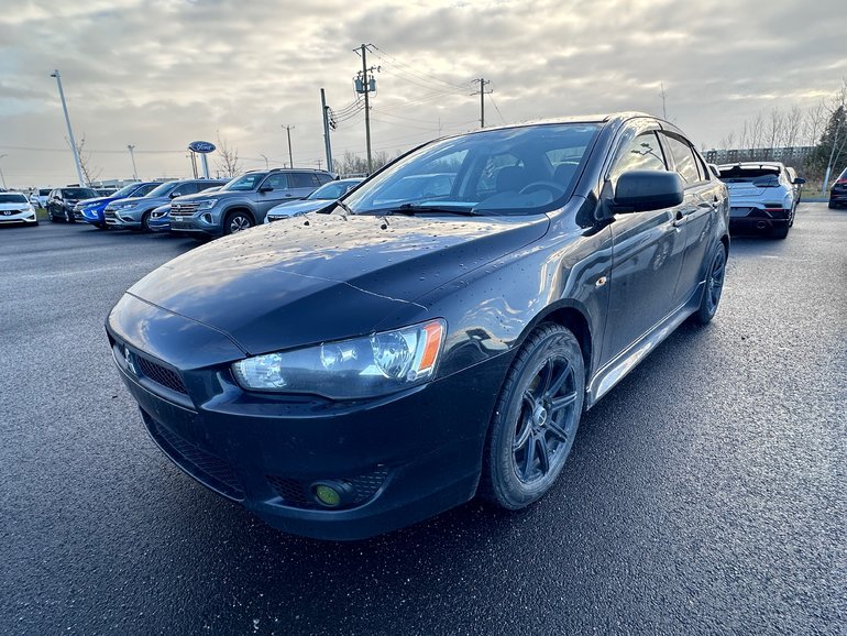 Mitsubishi Lancer DE + USB/AUX + CRUISE + ECONOMIQUE + 2012