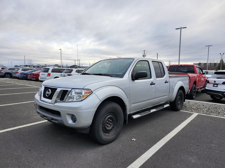 Nissan Frontier SV + BAS KM + 4X4 + BLUETOOTH +++ 2017