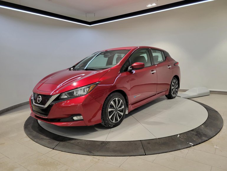 2018 Nissan Leaf SV + SIÈGES CHAUFFANTS +  CAMÉRA DE RECUL +++