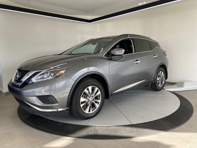 Nissan Murano S + BAS KM + BLUETOOTH + NAVIGATION + CAMÉRA + 2018