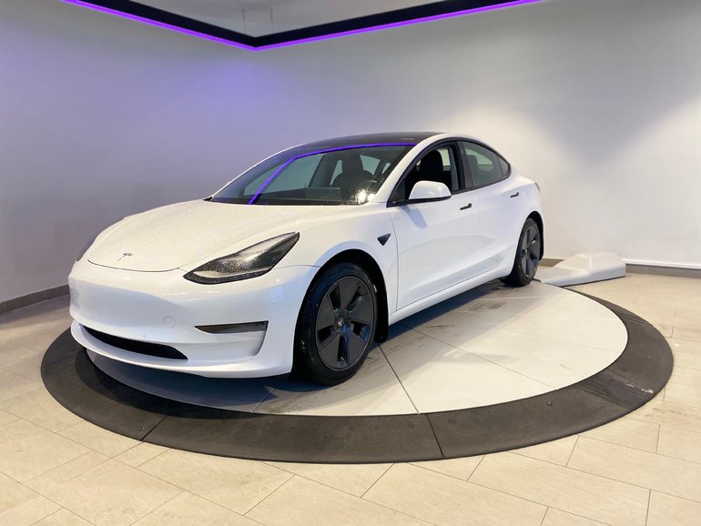 Tesla MODEL 3 STANDARD + TOIT + ECRAN 15 POUCES + AUDIO PREMIUM 2021