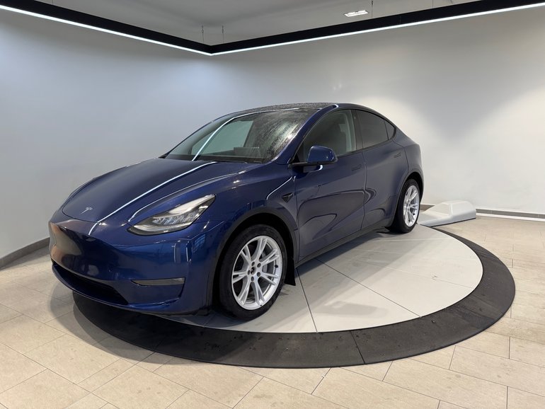 2022 Tesla Model Y Long Range + 514KM AUTONOMIE + TOIT + CUIR + NAV +