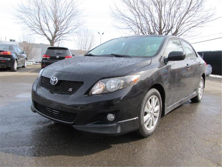 Used 2010 Toyota Corolla S Demarreur A Distance Mecanique A 1