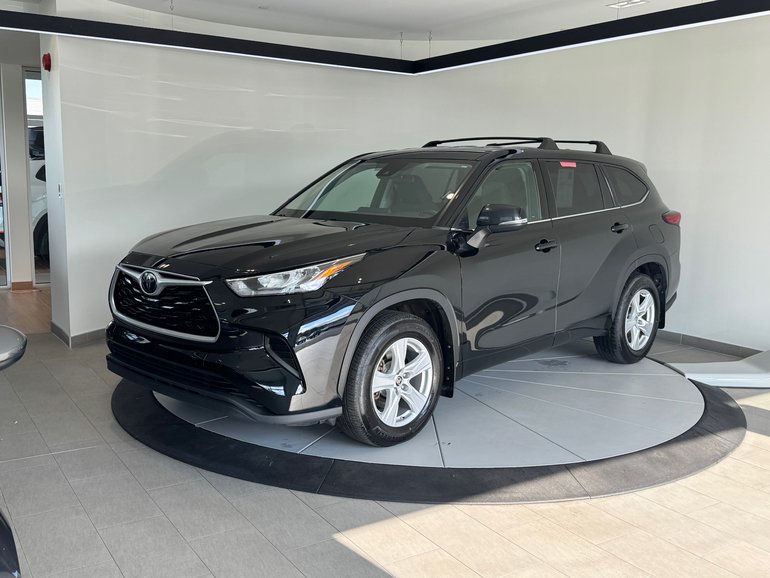 2020 Toyota Highlander LE + CAMÉRA DE RECUL + CRUISE +++