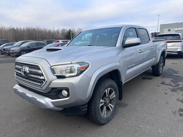 Toyota Tacoma SR5 + DOUBLE CAB + V6 + 4X4 + CLIM + BLUETOOTH +++ 2017