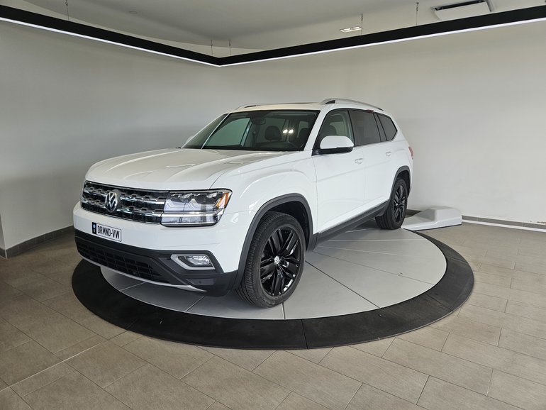 Volkswagen Atlas Highline + APPLE CARPLAY + TOIT + CUIR + NAV/GPS + 2018