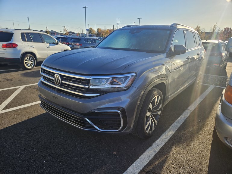 2022 Volkswagen Atlas Execline + CUIR + CARPLAY + 6 PASSAGERS +