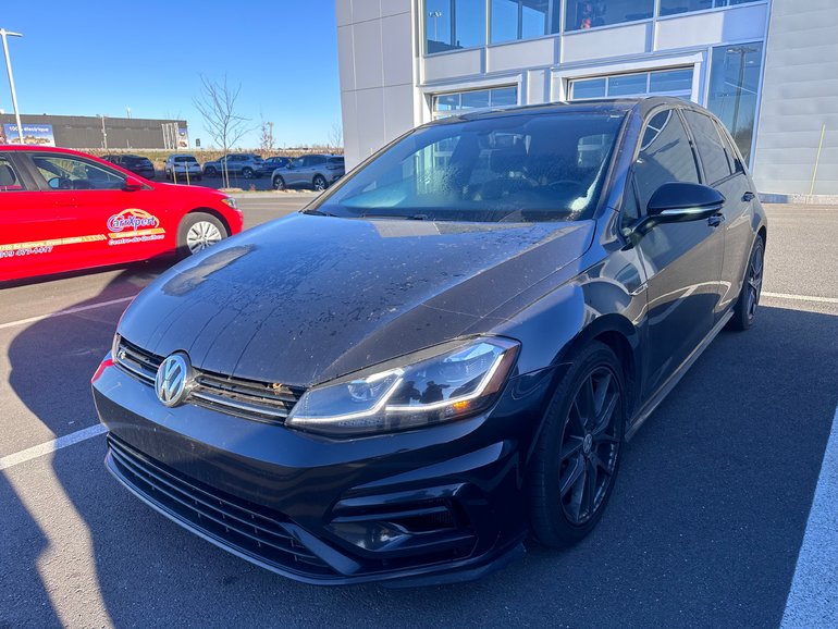 Volkswagen Golf R R + 292HP + COCKPIT DIGITAL + CARPLAY + CUIR + NAV 2018