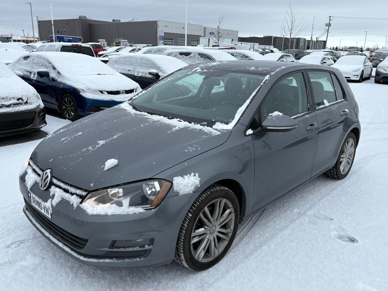 Volkswagen Golf Highline + CUIR + BLUETOOTH + 2015