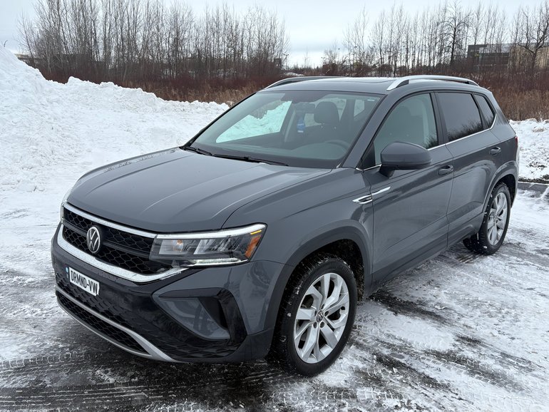 Volkswagen Taos Comfortline + SIÈGES CHAUFFANTS +BLUETOOTH +++ 2022