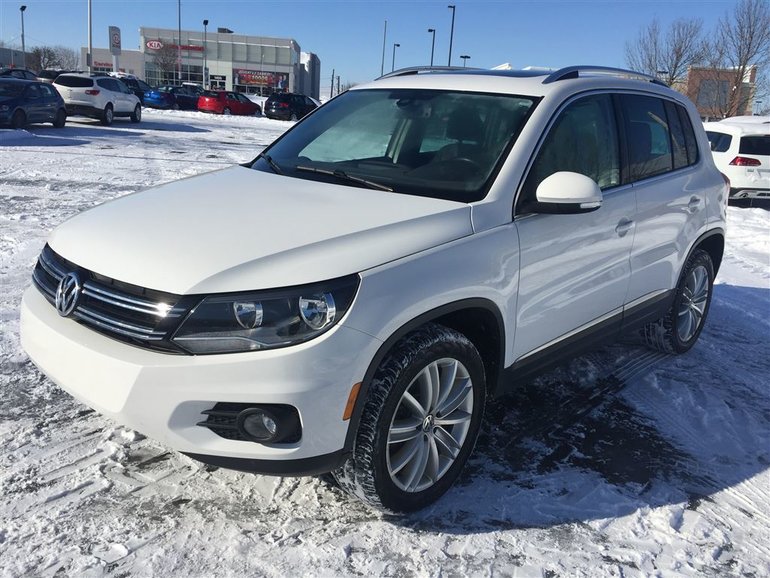 Volkswagen Tiguan Highline, 4 MOTION, TOIT OUVRANT PANORAMIQUE! 2014 79