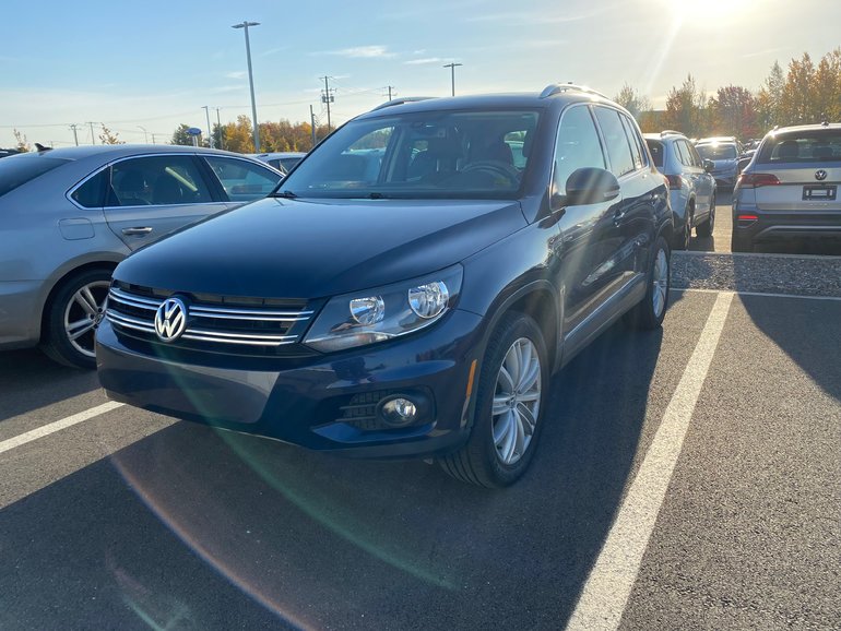 Volkswagen Tiguan Comfortline + BLUETOOTH + CUIR + SIEGE CHAUFFANT + 2017