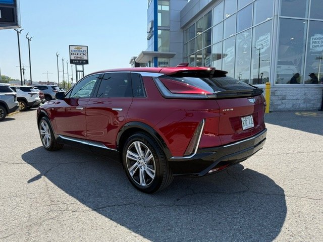 2024 Cadillac Lyriq