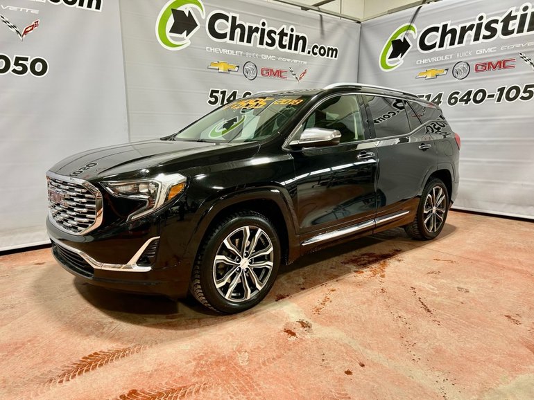 2018 GMC Terrain