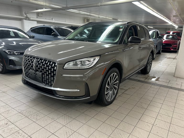 2025 Lincoln Corsair