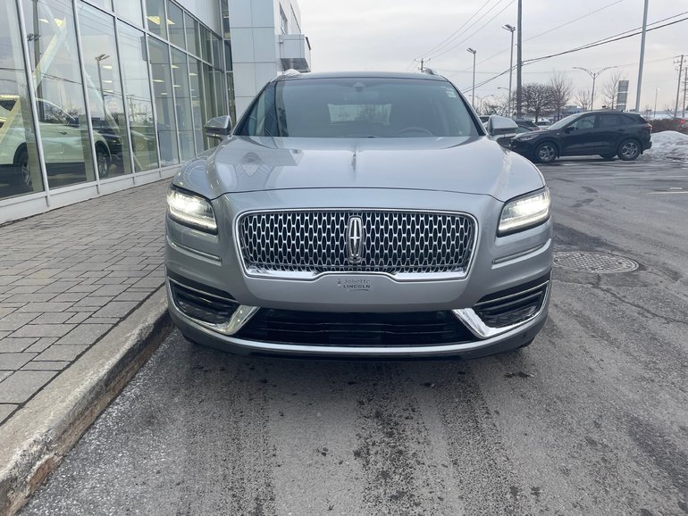 2020 Lincoln Nautilus