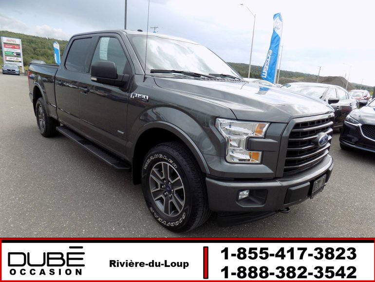 Dube Mazda Pre Owned 2017 Ford F 150 Xlt Fx4 4x4 Crew Cab For Sale