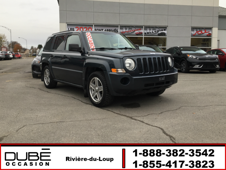 Dube Mazda Pre Owned 2008 Jeep Patriot Sport 4x4 Automatique For