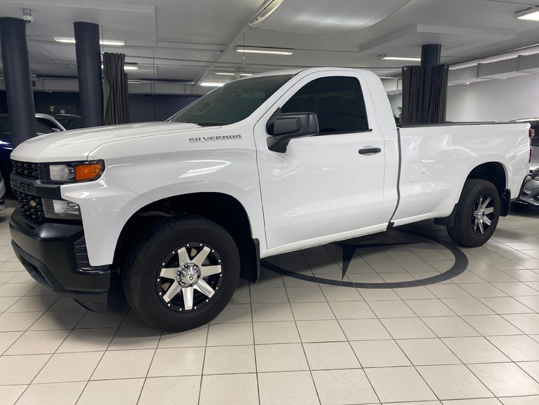 2019 chevrolet silverado 1500 wt