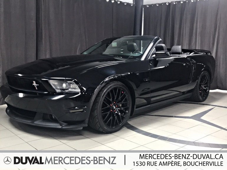 Pre Owned 2012 Ford Mustang Gt California Special 50