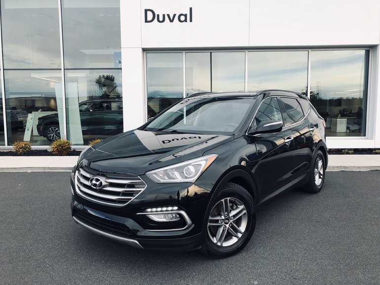 Used 2017 Hyundai Santa Fe Sport Premium Angles Morts Camera De