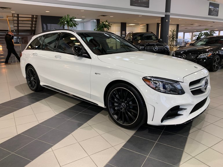 New 2020 Mercedes Benz C Class C43 Amg Wagon 4matic Amg Driver S Package For Sale 82995 0 Duval Mercedes Benz