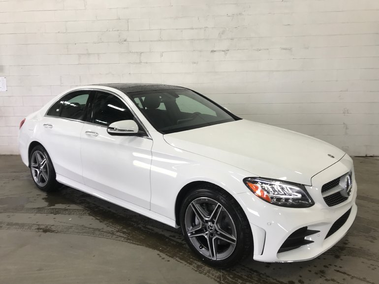 New 21 Mercedes Benz C Class Special Demo Avantgarde Edition Package For Sale 0 Mercedes Benz De Boucherville