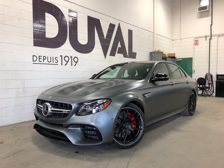 New 2020 Mercedes Benz E Class Amg E 63 S For Sale 143760 95 Duval Mercedes Benz