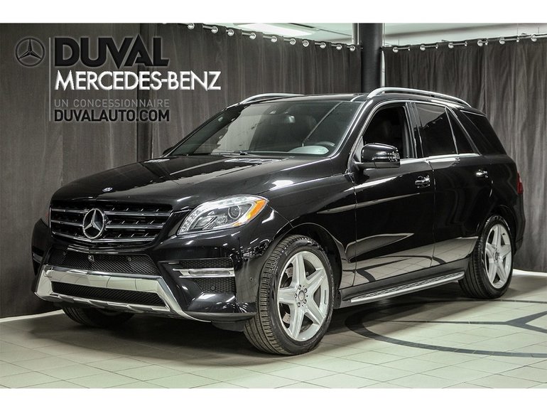Pre Owned 15 Mercedes Benz M Class Ml350 Bluetec 4matic Diesel 4x4 For Sale 0 Duval Mercedes Benz