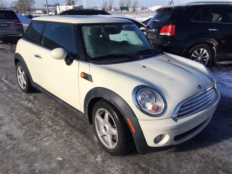 Used 2010 Mini Cooper Classic 60319 Km Ac Manuel Extra Clean