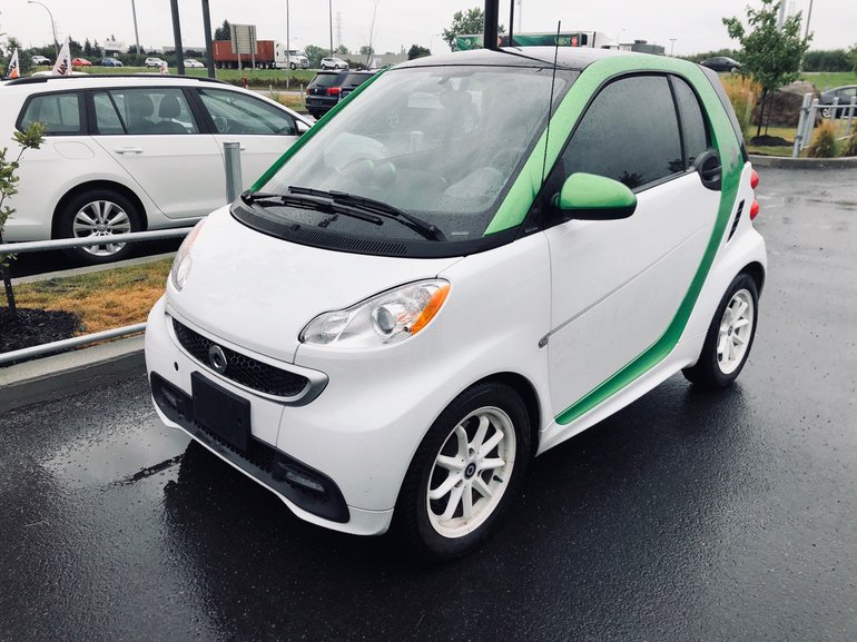 Used 2014 Smart Fortwo Electric Drive Passion 100 Electrique For