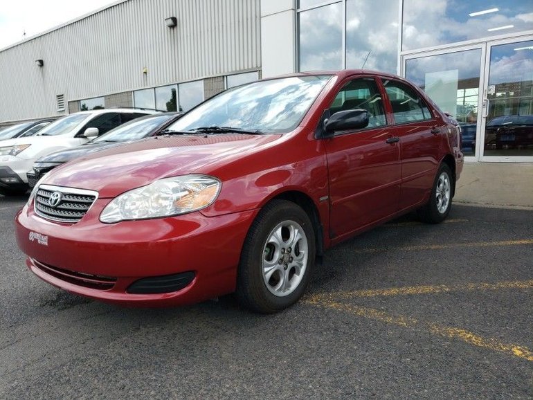 Duval Toyota Used 2008 Toyota Corolla Ce Air Climatise Cruise