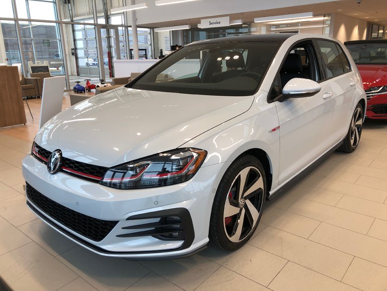 New 19 Volkswagen Golf Gti Autobahn For Sale 0 Duval Volkswagen