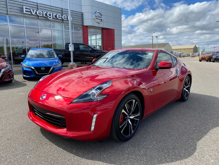 Evergreen Nissan In Prince Albert Used 2020 Nissan 370z Coupe Sport Touring