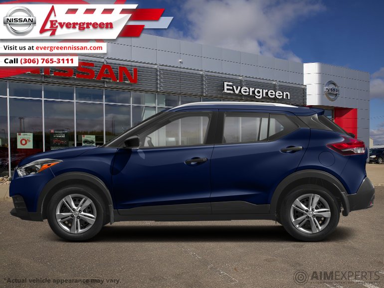Evergreen Nissan In Prince Albert Used 2019 Nissan Kicks Sv Fwd