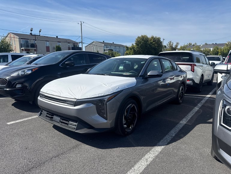 2025 Kia K4