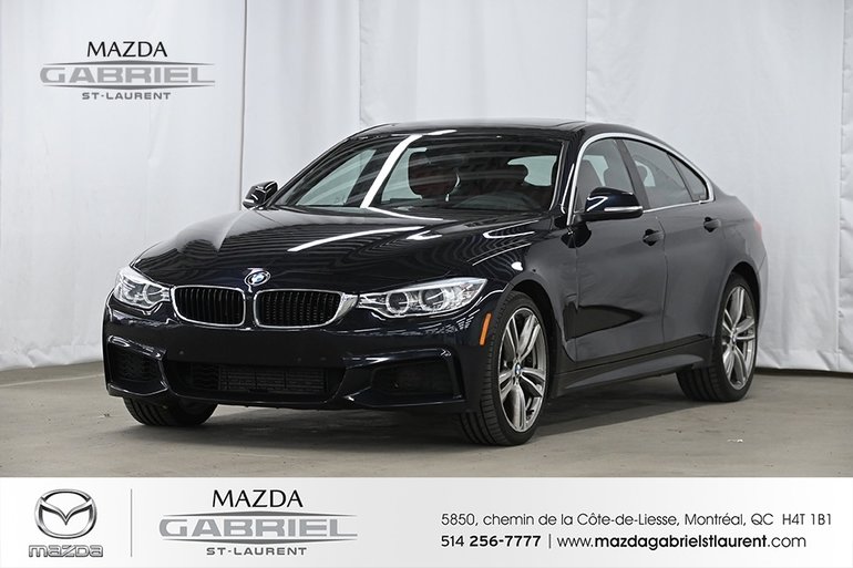 2015 BMW 4 Series 435i xDrive