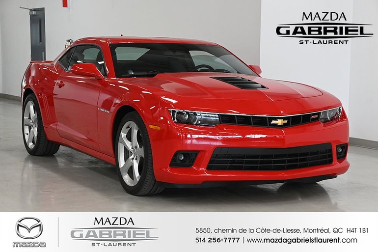 Chevrolet Camaro SS 2015