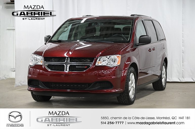 Dodge Grand Caravan SXT 2017