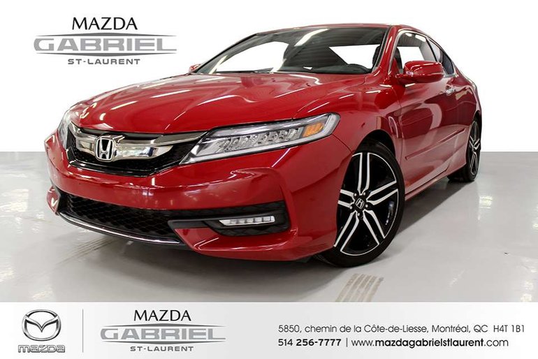 2016 Honda Accord Coupe Touring - Design Corral
