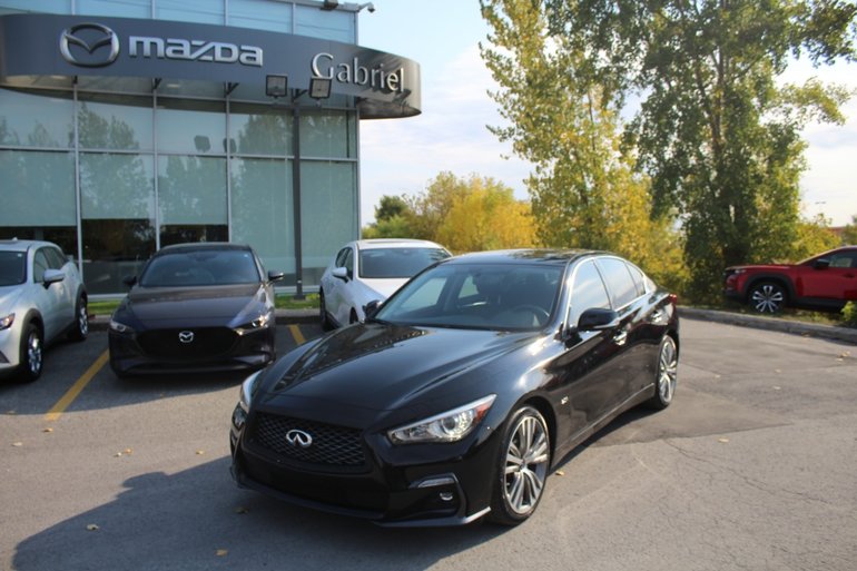 Infiniti Q50  2019