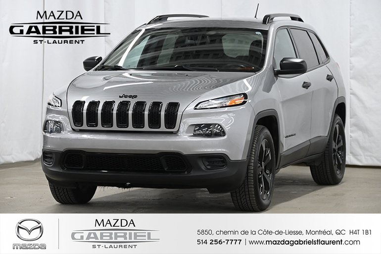 2016 Jeep Cherokee Altitude