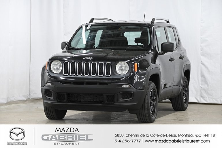 Jeep Renegade Sport 2015