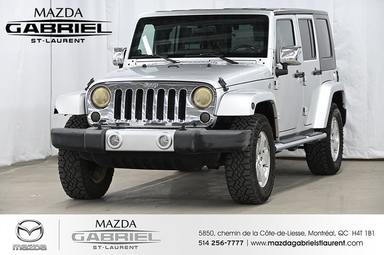 Jeep Wrangler Unlimited Sahara 2010