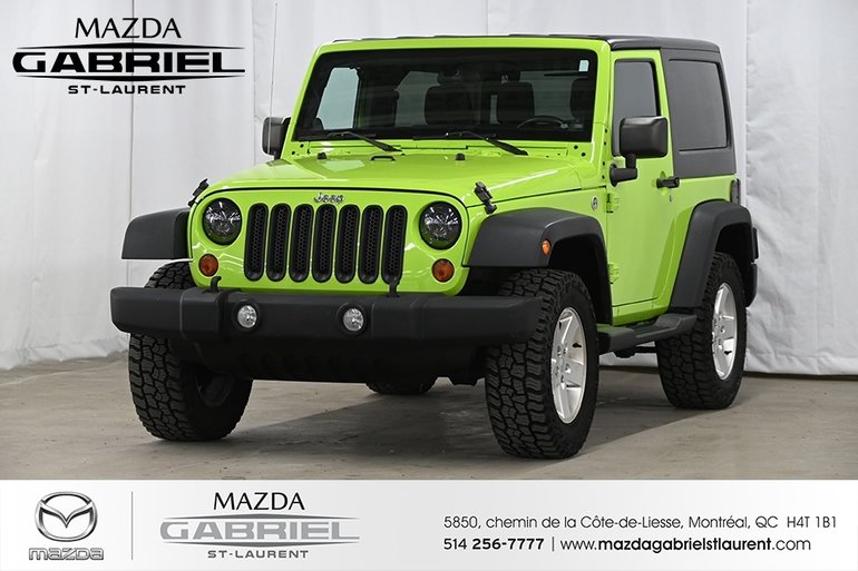 Jeep Wrangler Sport 2012